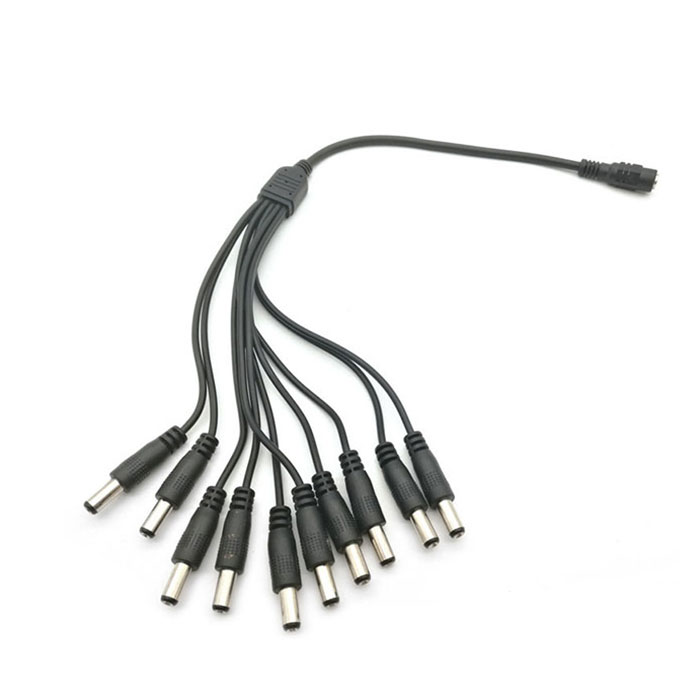 Laser Connector Wire Divided Into Ten Wires 레이저 모듈 DC Power Cord